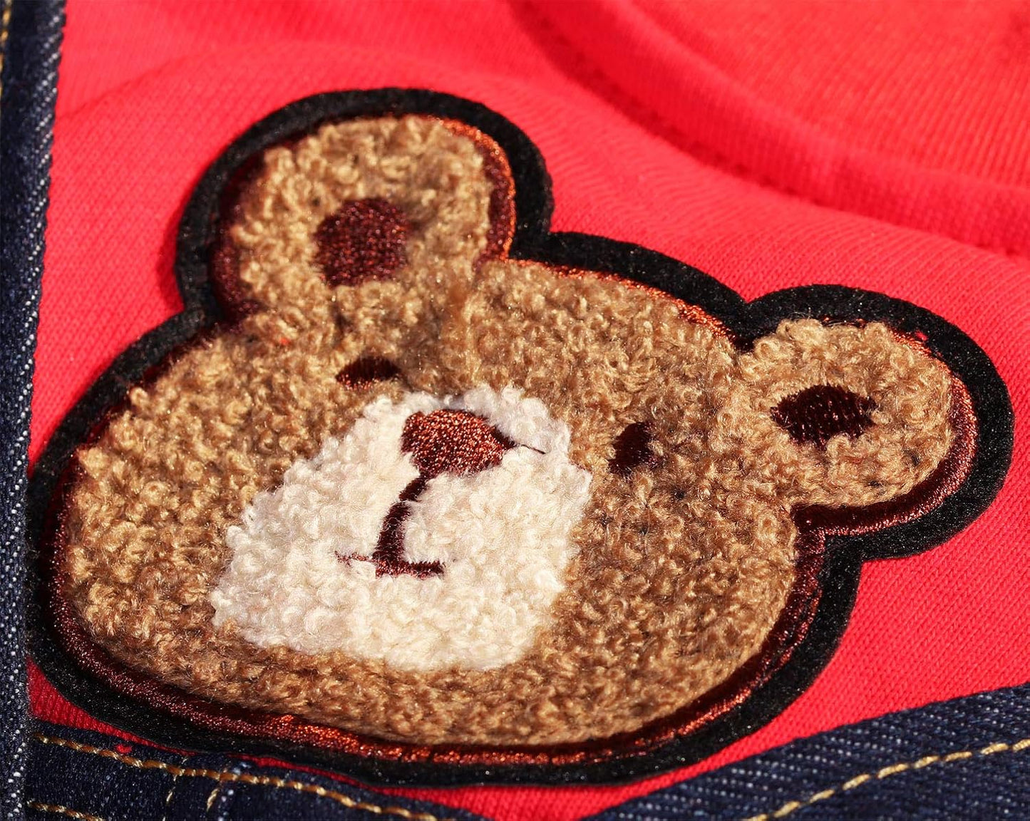 Dog Costume Clothes, Cute Denim Overalls for Small & Medium Pets, Boy & Girl Dogs Coats Jeans T-Shirts Sweatshirts