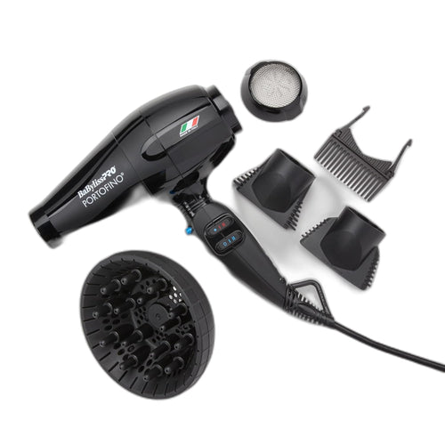 Nano Titanium Italian Portofino Hair Dryer - Professional 2000 Watt Blow Dryer