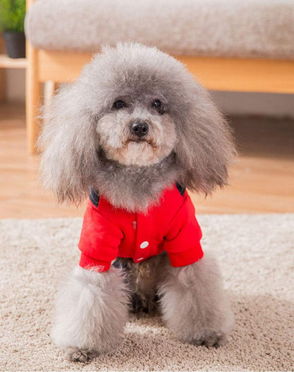 Dog Costume Clothes, Cute Denim Overalls for Small & Medium Pets, Boy & Girl Dogs Coats Jeans T-Shirts Sweatshirts